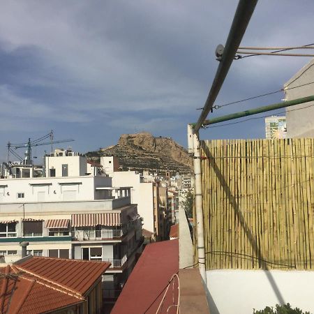 Ferienwohnung Atico Centrico Junto A La Playa Alicante Exterior foto