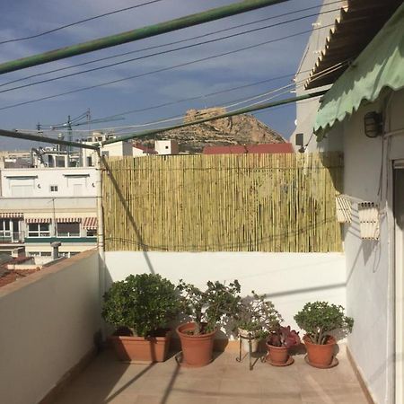 Ferienwohnung Atico Centrico Junto A La Playa Alicante Exterior foto
