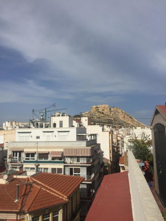 Ferienwohnung Atico Centrico Junto A La Playa Alicante Exterior foto