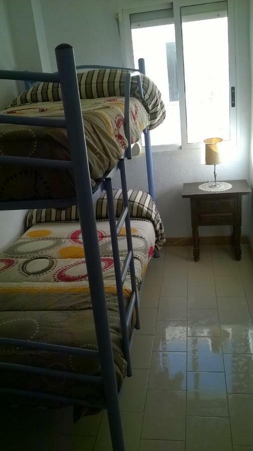 Ferienwohnung Atico Centrico Junto A La Playa Alicante Exterior foto